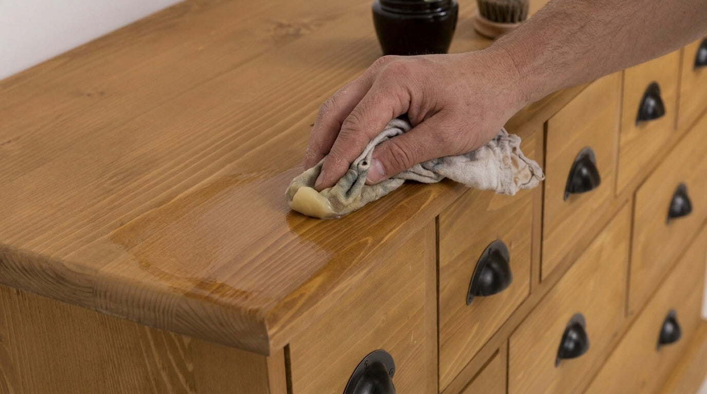 Comment entretenir un meuble en pin massif