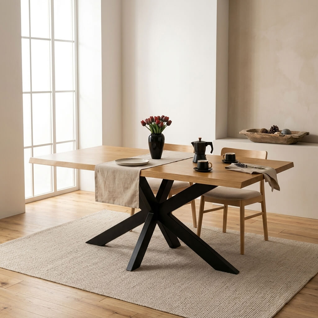 Table en bois massif : le guide complet pour faire le bon choix