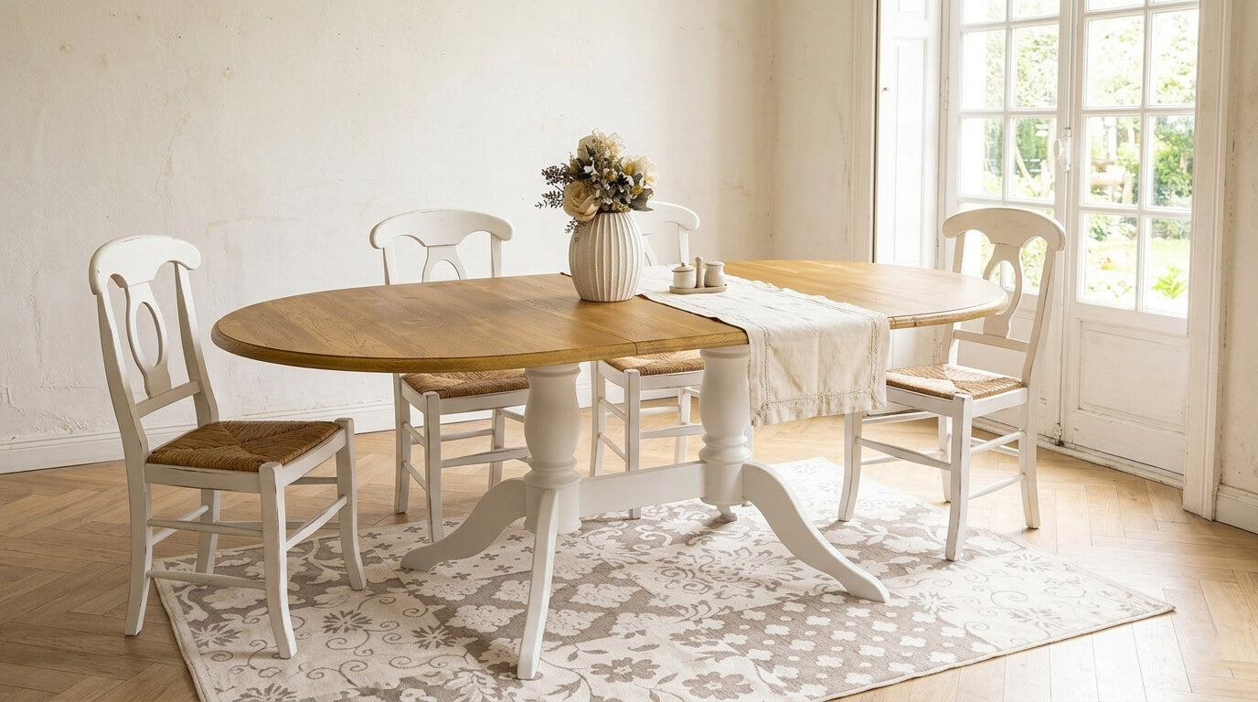 Table en bois massif : le guide complet pour faire le bon choix