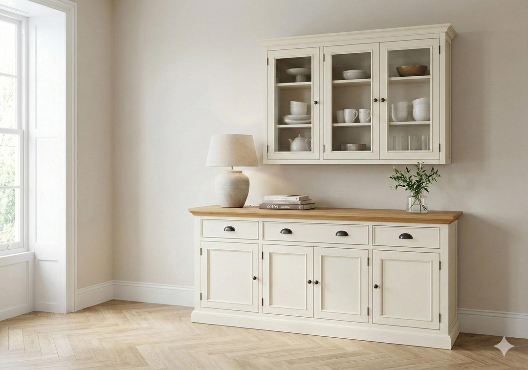 Buffets, bahuts et vaisseliers en bois massif