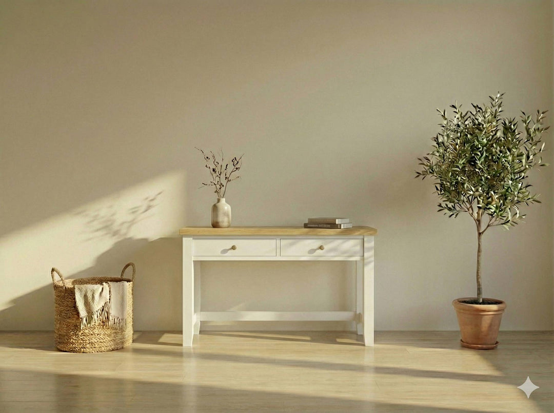 Consoles d’Entrée en Pin Massif