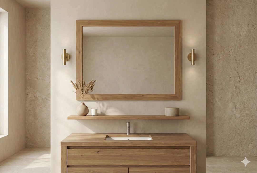 Miroirs et Étagères