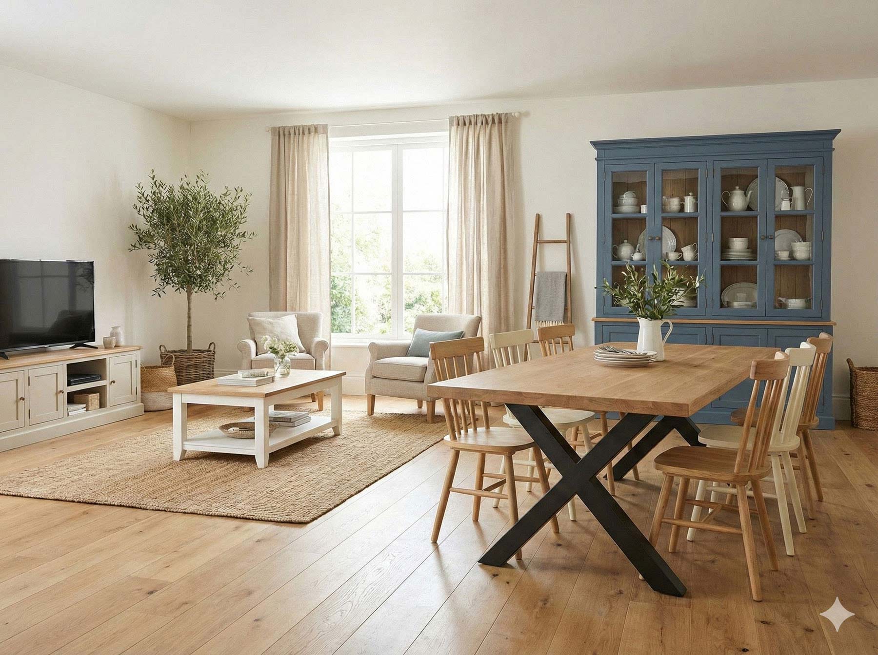 Séjour et Salle à Manger