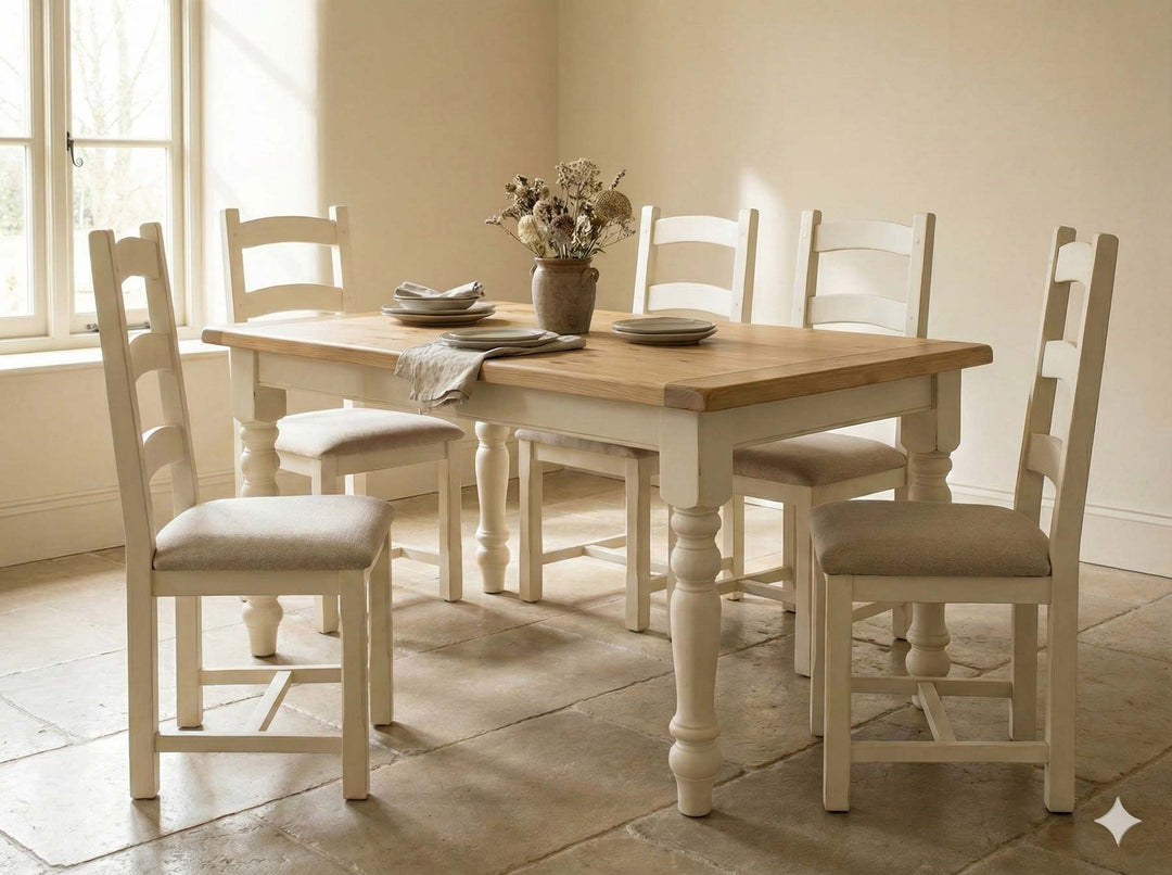 Tables à manger en bois massif