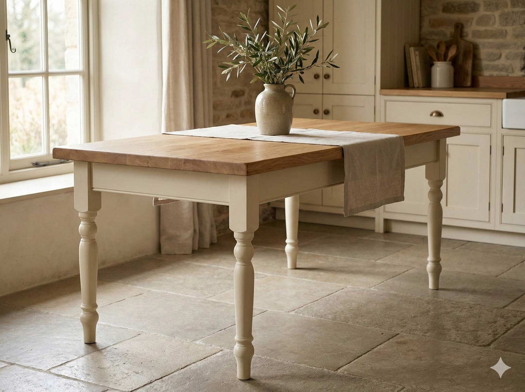 Tables de Cuisine en Pin Massif