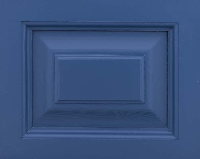 Finition Bleu Nuit F045 – échantillon de couleur.