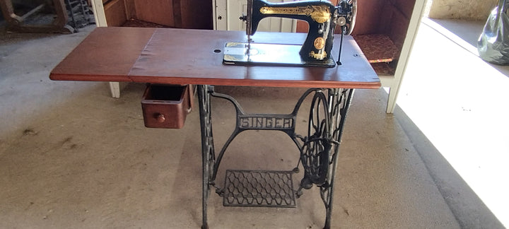 Machine à coudre Singer 1922, vue 4