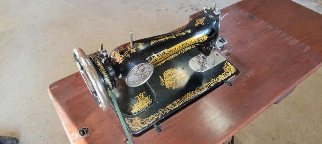 Machine à coudre Singer 1922, vue 6