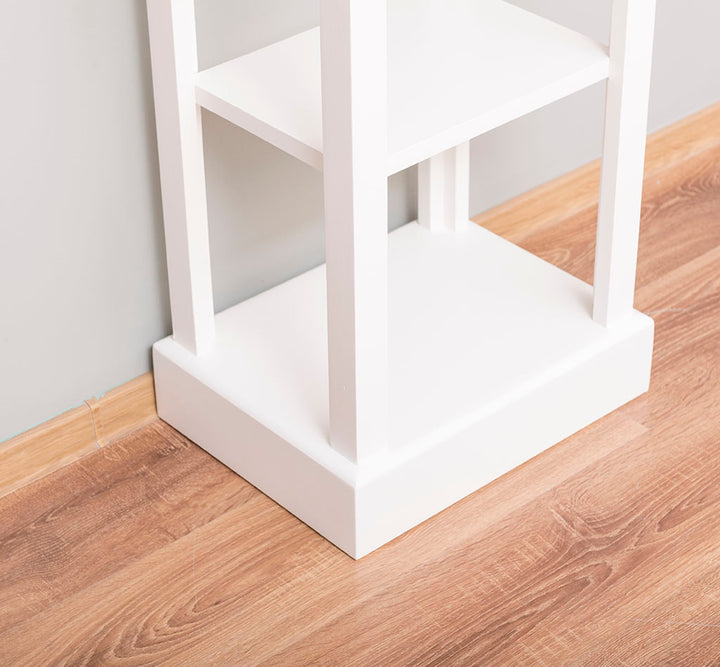Zoom sur le socle et la base d&