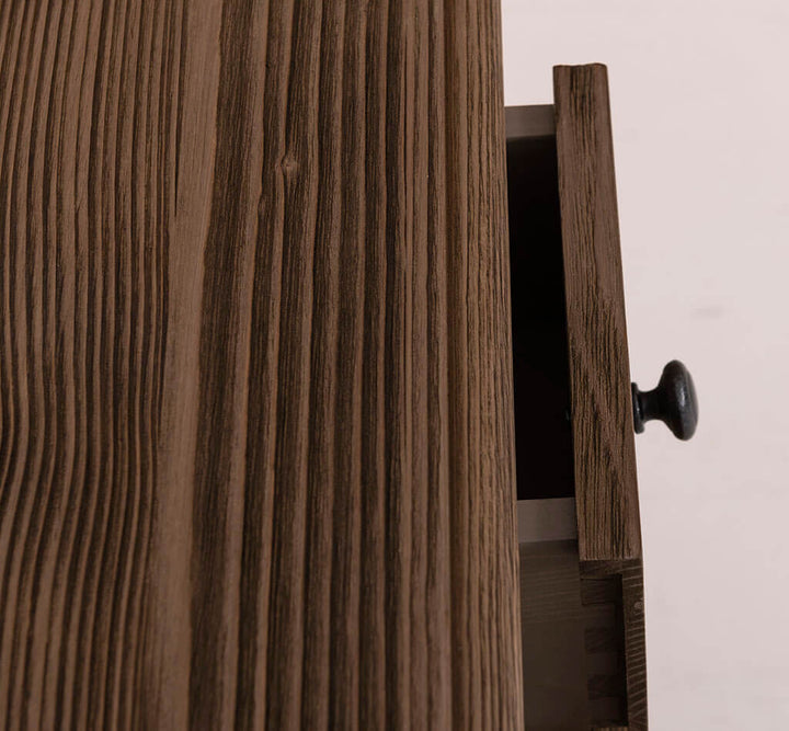 Détail de la texture du bois et d&
