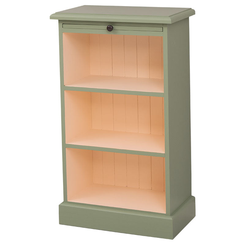 Meuble de rangement en pin massif GS136, vue trois-quarts