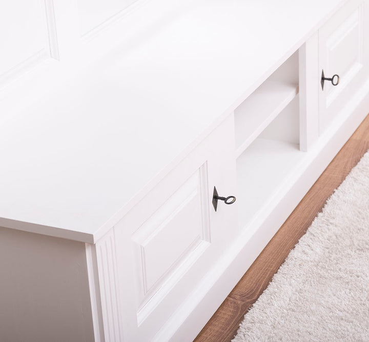 Détail des portes avec clés d&