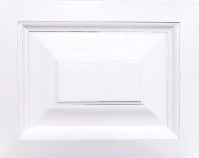 Échantillon de finition peinture couleur unie blanc pur — Le Grenier Campagnard