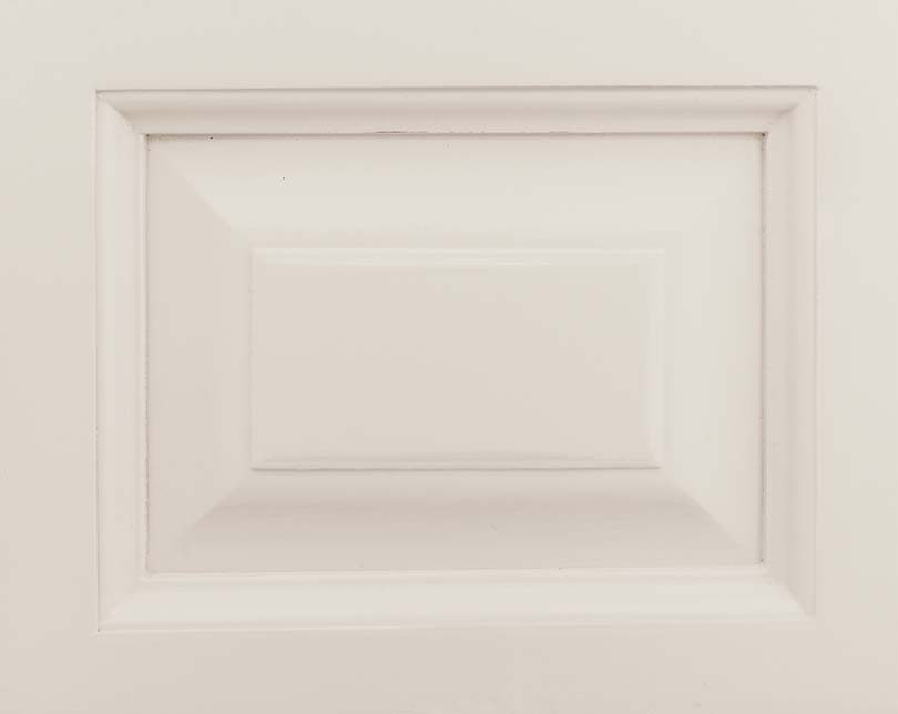 Échantillon de finition peinture couleur unie blanc signalisation — Le Grenier Campagnard