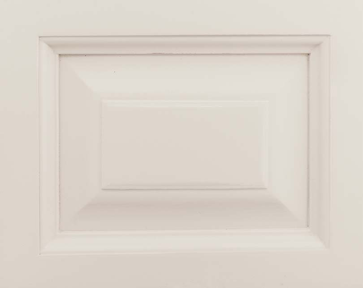 Échantillon de finition peinture couleur unie blanc signalisation — Le Grenier Campagnard