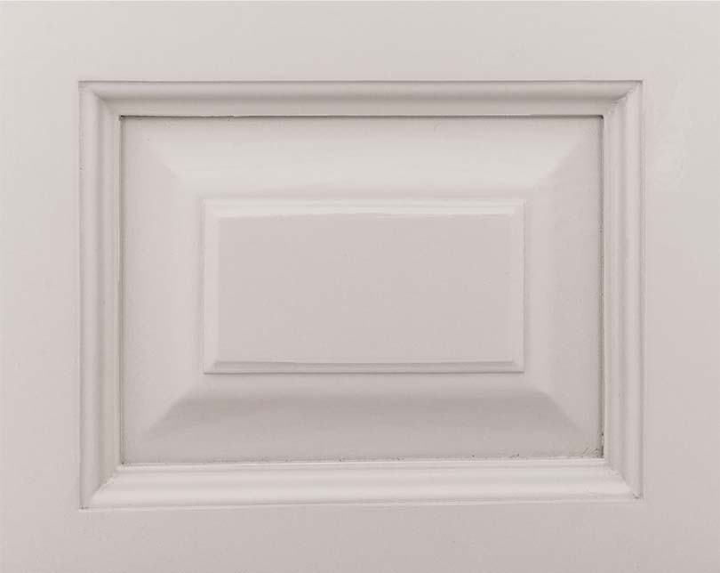 Échantillon de finition peinture couleur unie gris clair — Le Grenier Campagnard