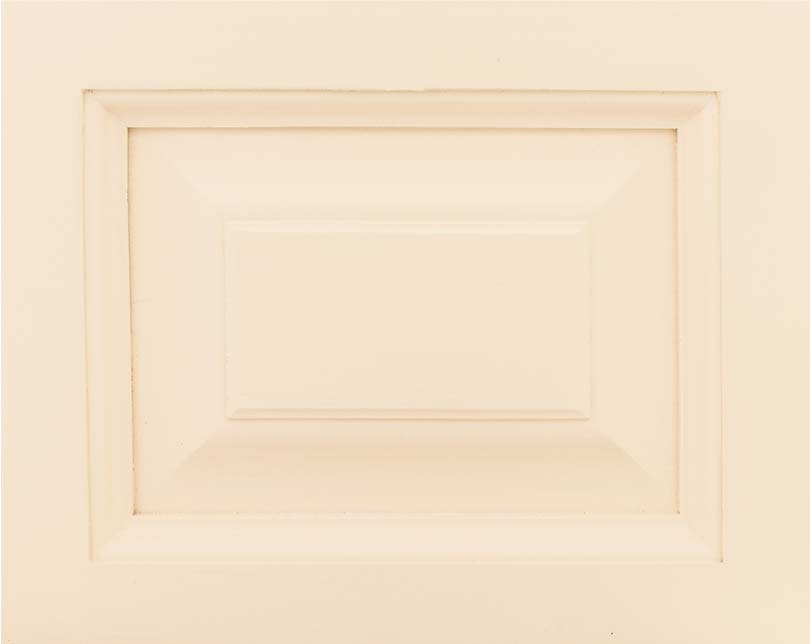 Échantillon de finition peinture couleur unie beige clair — Le Grenier Campagnard