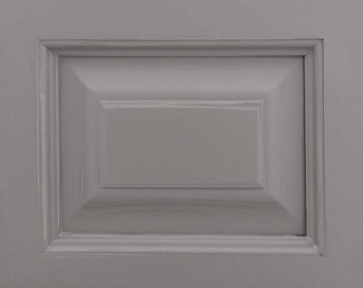 Échantillon de finition peinture couleur unie gris souris — Le Grenier Campagnard