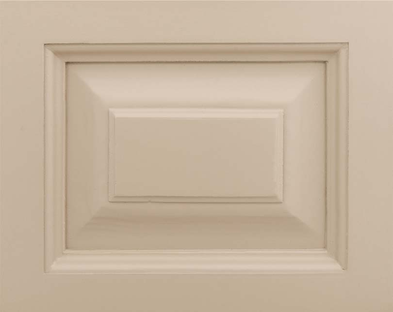 Échantillon de finition peinture couleur unie beige lin — Le Grenier Campagnard