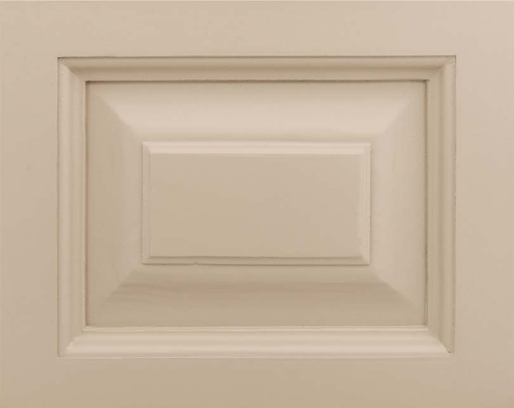 Échantillon de finition peinture couleur unie beige lin — Le Grenier Campagnard