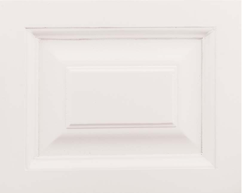 Échantillon de finition peinture couleur unie blanc chaud — Le Grenier Campagnard