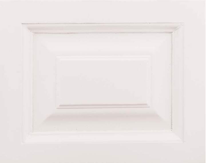 Échantillon de finition peinture couleur unie blanc chaud — Le Grenier Campagnard