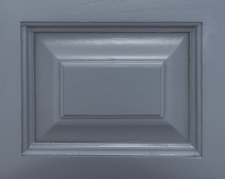 Échantillon de finition peinture couleur unie gris ardoise — Le Grenier Campagnard