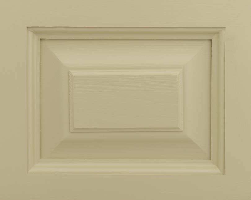 Échantillon de finition peinture couleur unie jaune ocre — Le Grenier Campagnard