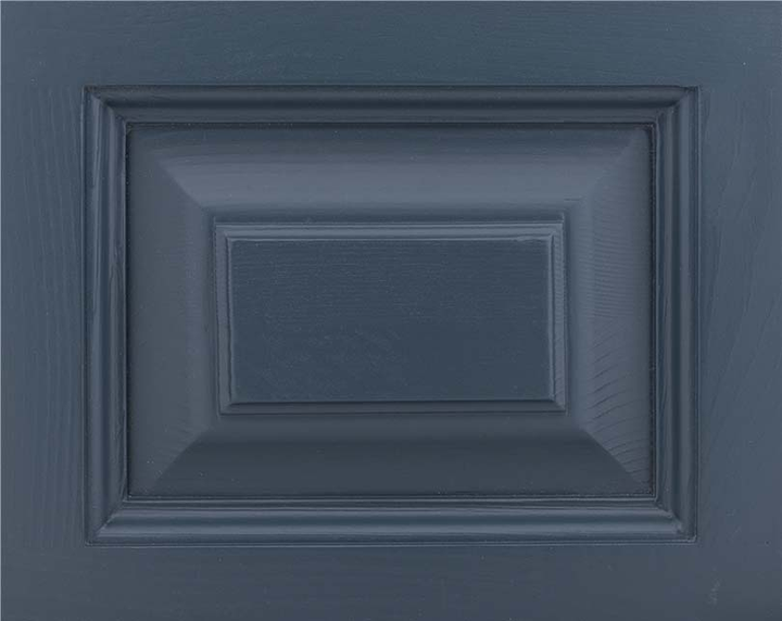 Échantillon de finition peinture couleur unie gris bleu — Le Grenier Campagnard