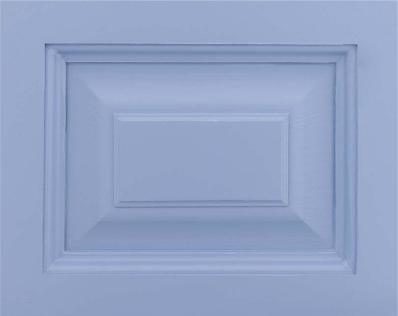 Échantillon de finition peinture couleur unie bleu ciel — Le Grenier Campagnard