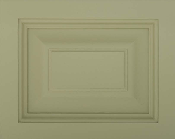 Échantillon de finition peinture couleur unie vert amande — Le Grenier Campagnard