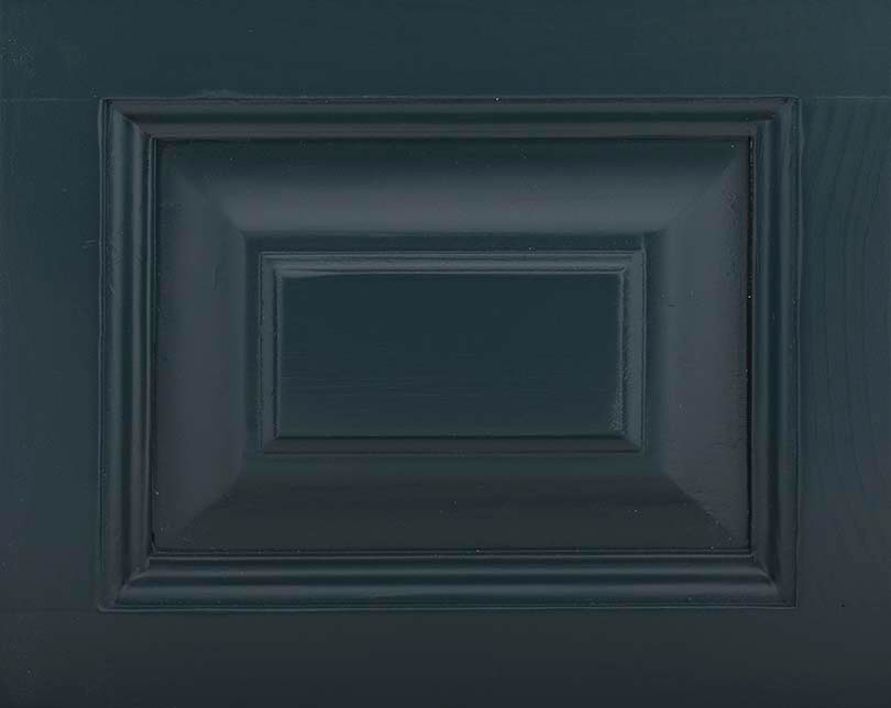 Échantillon de finition peinture couleur unie vert-de-gris — Le Grenier Campagnard