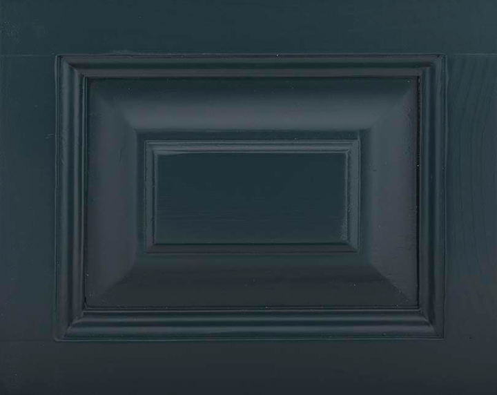 Échantillon de finition peinture couleur unie vert-de-gris — Le Grenier Campagnard
