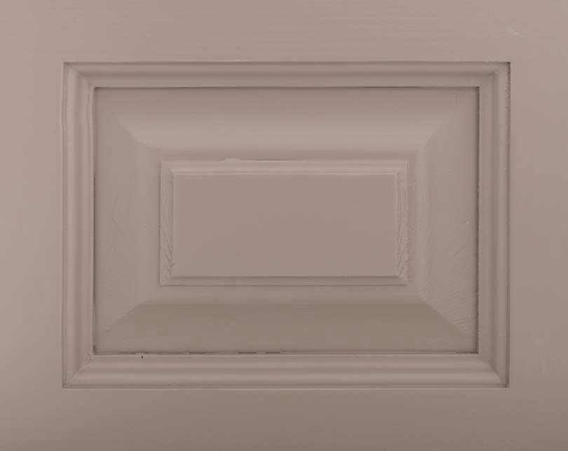 Échantillon de finition peinture couleur unie gris perle — Le Grenier Campagnard