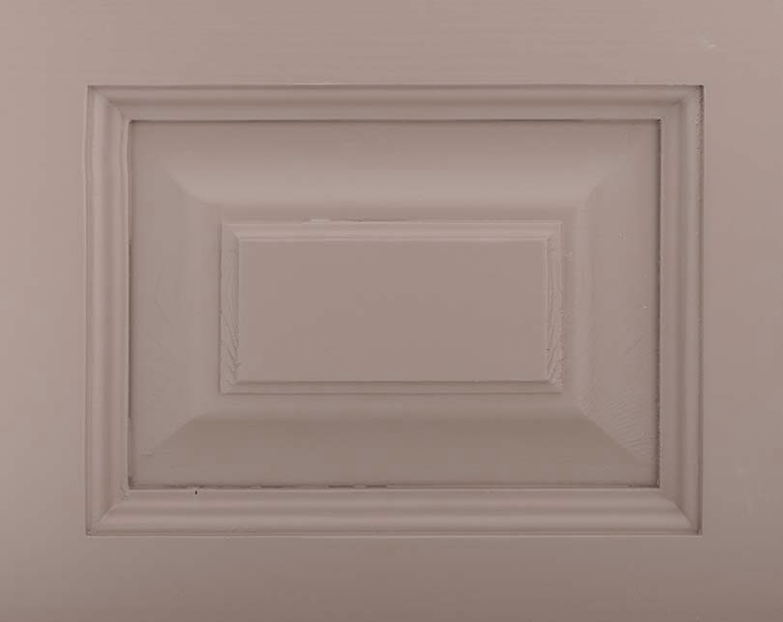 Échantillon de finition peinture couleur unie gris perle — Le Grenier Campagnard