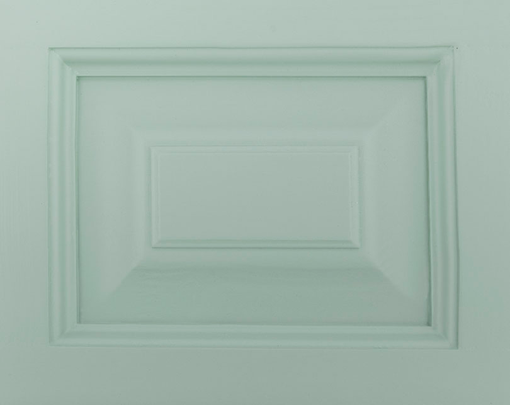 Échantillon de finition peinture couleur unie vert menthe — Le Grenier Campagnard