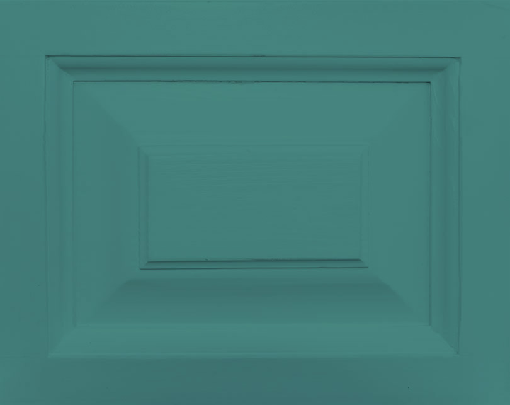 Échantillon de couleur unie vert émeraude — Le Grenier Campagnard